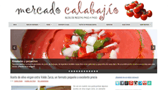 Desktop Screenshot of mercadocalabajio.com