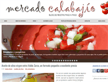 Tablet Screenshot of mercadocalabajio.com